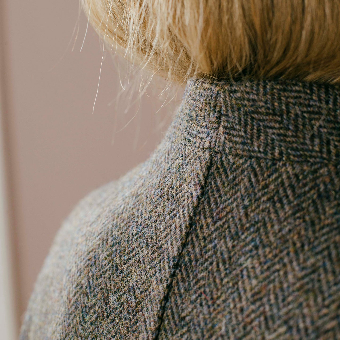 Elizabeth coat, Hill & Headland - Plum & Belle