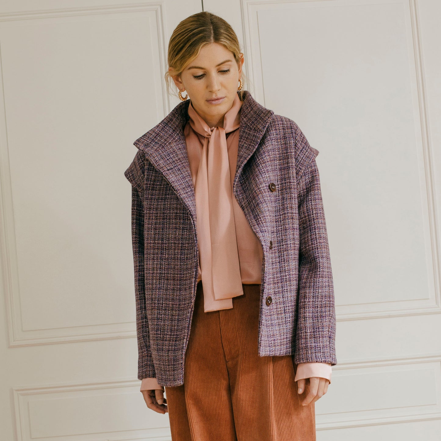 Gwendolyn blouson jacket Clothing Hill & Headland - Plum & Belle