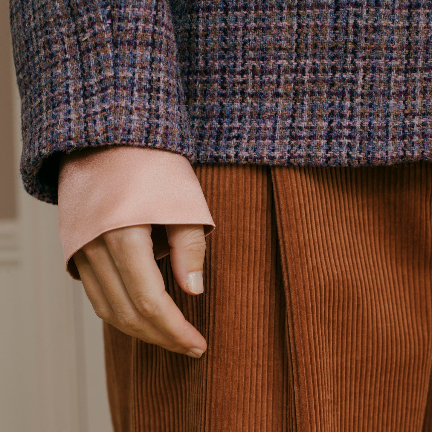 Gwendolyn blouson jacket Clothing Hill & Headland - Plum & Belle