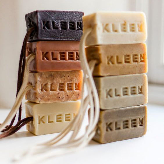 Pure Shores soap on a rope - Plum & Belle