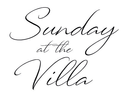 Sunday at the Villa's AW'20 shoot highlights