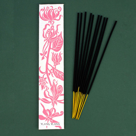 Handmade Ylang Ylang incense sticks - Plum & Belle