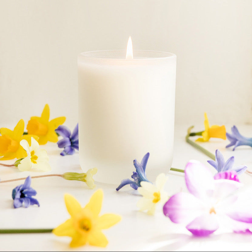 Blue Velvet scented candle - Plum & Belle