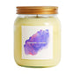 Lavender + Orange aromatherapy candle - Plum & Belle