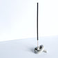 Stoneware knot incense holder - Plum & Belle