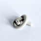 Stoneware knot incense holder - Plum & Belle