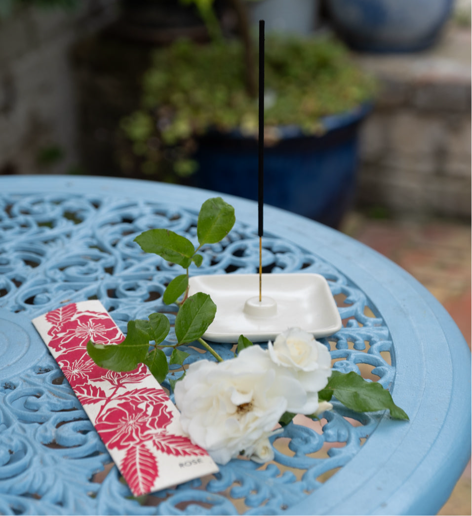 Handmade Rose incense sticks - Plum & Belle