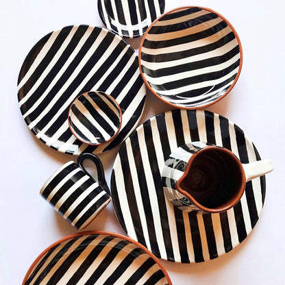 Mini terracotta plate - Plum & Belle