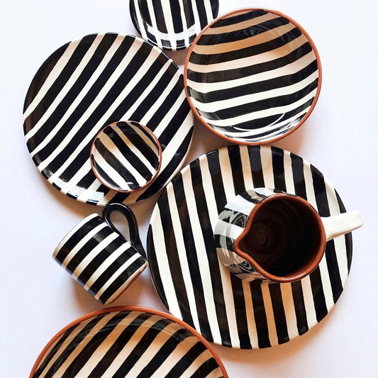 Mini terracotta plate - Plum & Belle