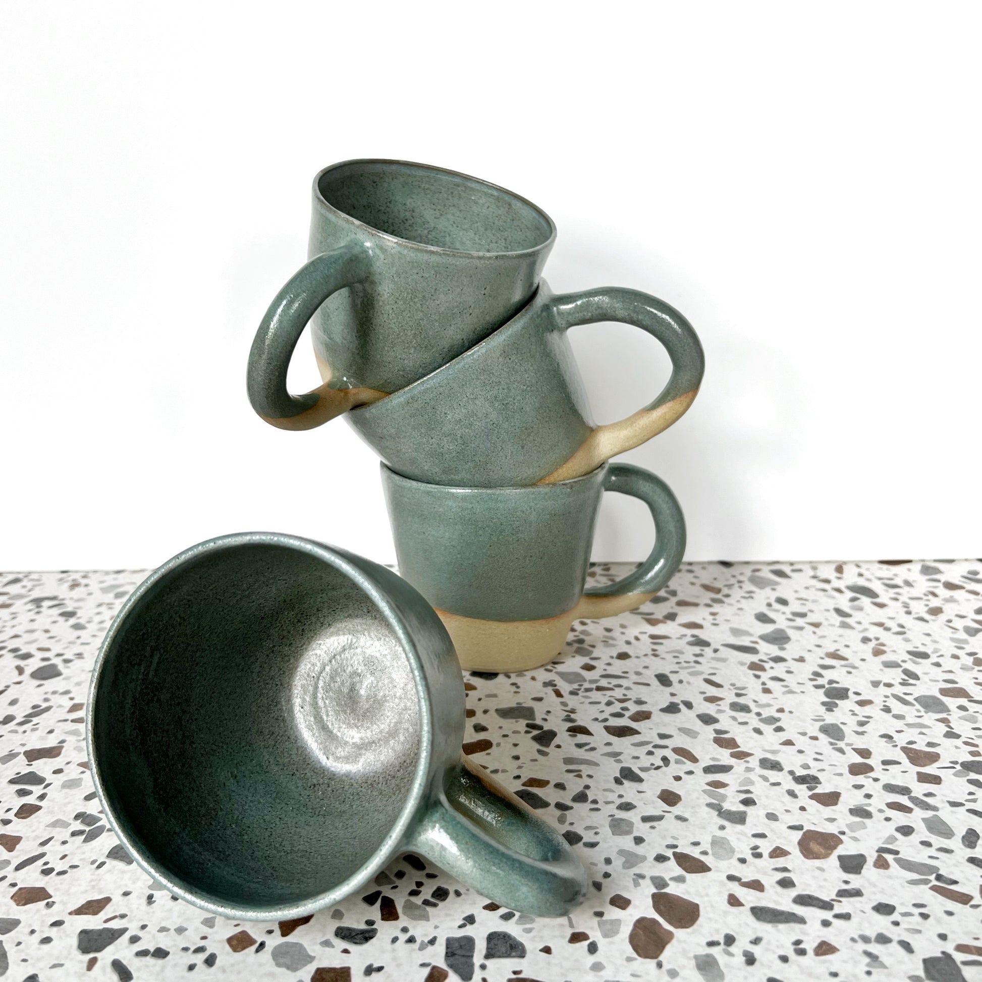 Marlow stoneware mug, graphite - Plum & Belle