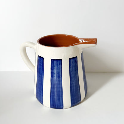 Bold stripe pitcher, 2 litres