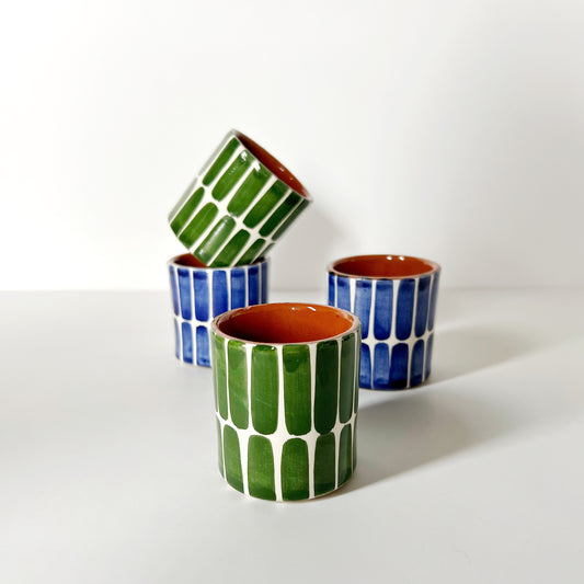 Dash shot beaker