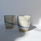 'Blue Swirl' stoneware jug - Plum & Belle