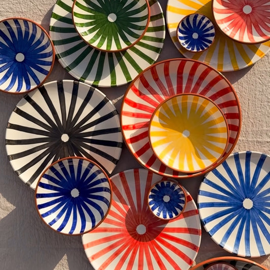 Mini bowl, ray in blue - Plum & Belle