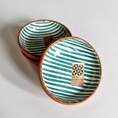 Mini bowl, stripe - Plum & Belle