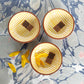 Mini bowl, stripe in yellow - Plum & Belle