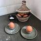 Vintage studio pottery egg cups - Plum & Belle