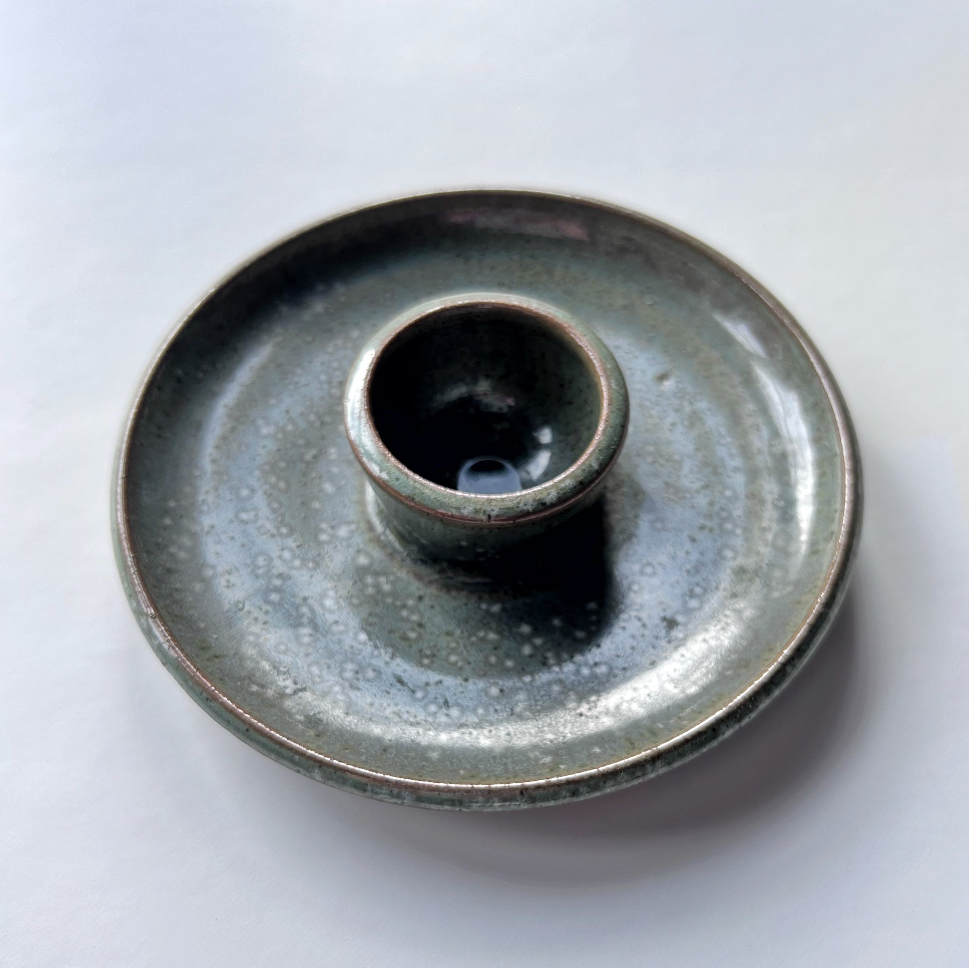 Vintage studio pottery egg cups - Plum & Belle