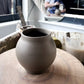Stoneware salt pig