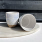 'Blue Splash' stoneware beaker