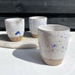 'Blue Splash' stoneware jug