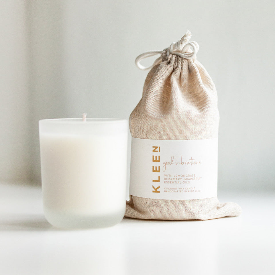 Good Vibrations scented candle - Plum & Belle