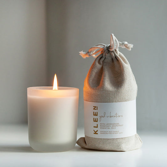 Good Vibrations scented candle - Plum & Belle