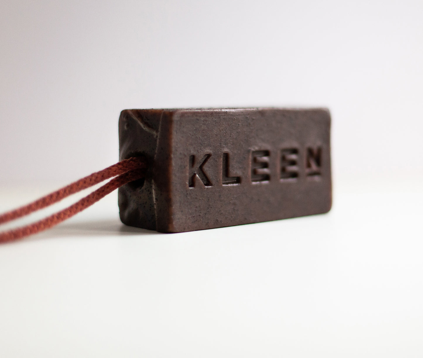 Tall, Dark & Handsome soap on a rope - Plum & Belle