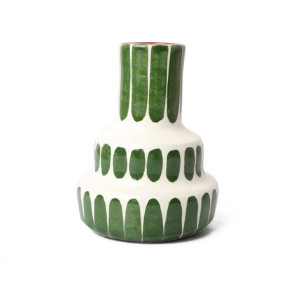 Stripe mini stepped vase