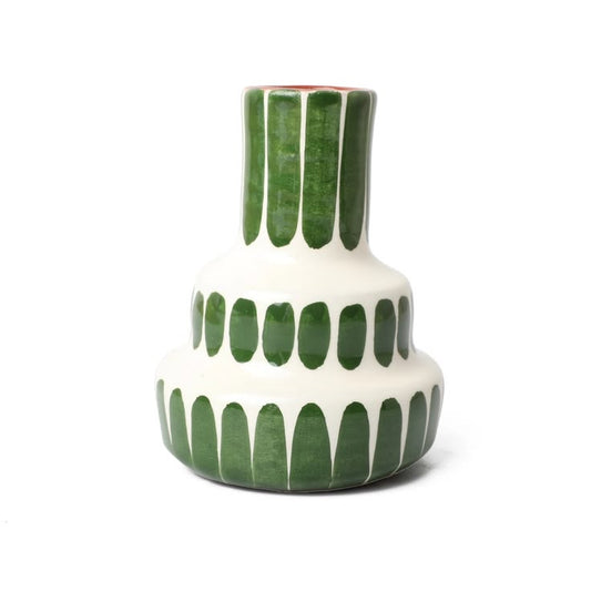 Stripe mini stepped vase