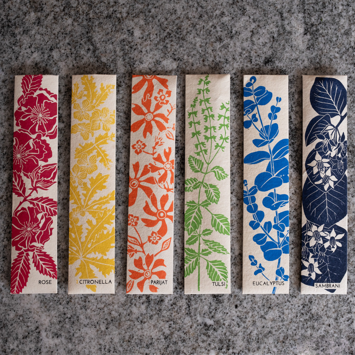 Handmade Parijat incense sticks - Plum & Belle