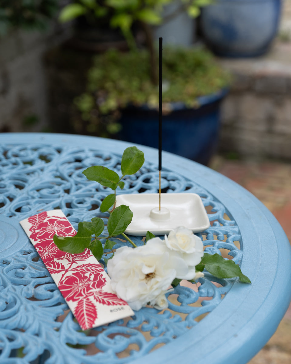 Handmade Rose incense sticks - Plum & Belle