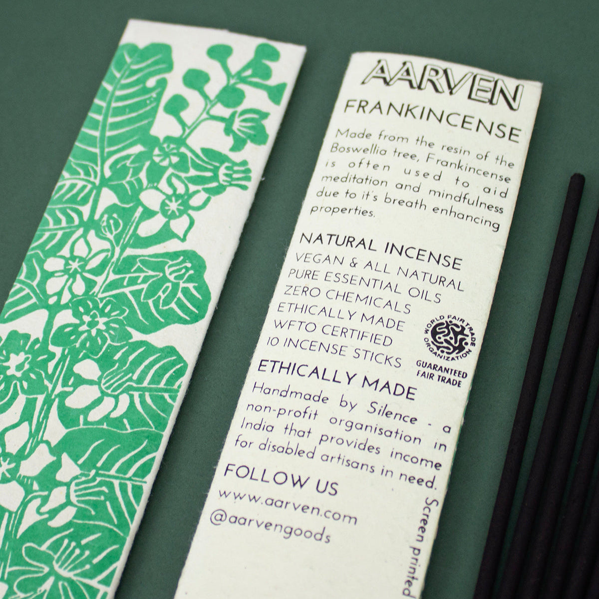 Handmade Frankincense incense sticks - Plum & Belle