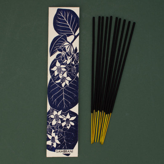 Handmade Sambrani incense sticks - Plum & Belle