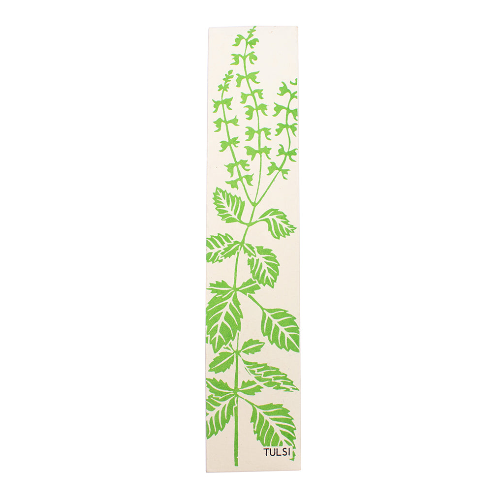 Handmade Tulsi incense sticks - Plum & Belle