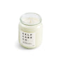Vetiver, Cedarwood + Bergamot aromatherapy candle - Plum & Belle