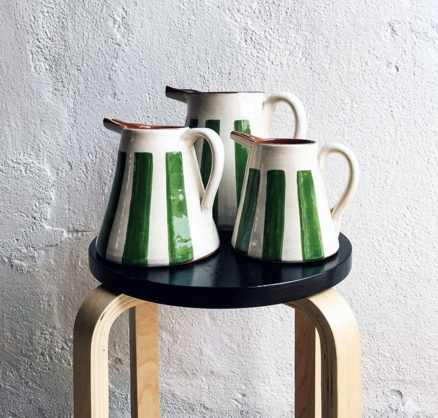 Bold stripe pitcher, 1 litre