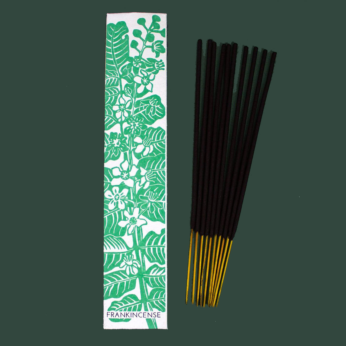 Handmade Frankincense incense sticks - Plum & Belle