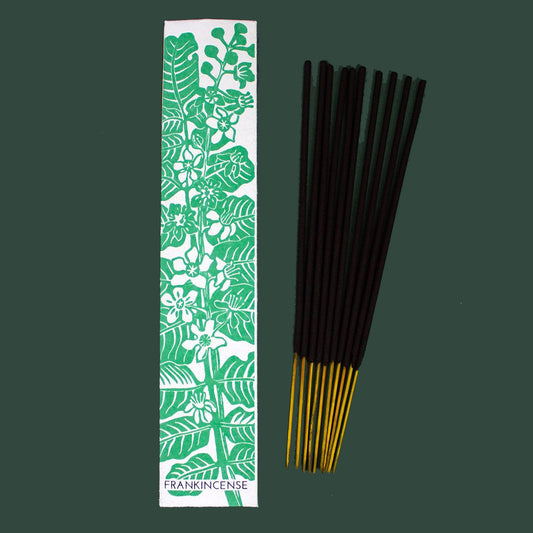 Handmade Frankincense incense sticks - Plum & Belle