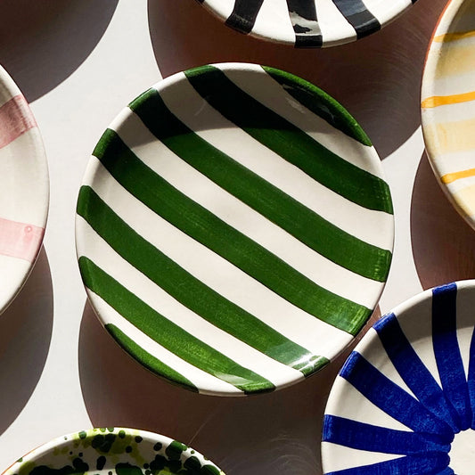 Bold stripe mini bowl