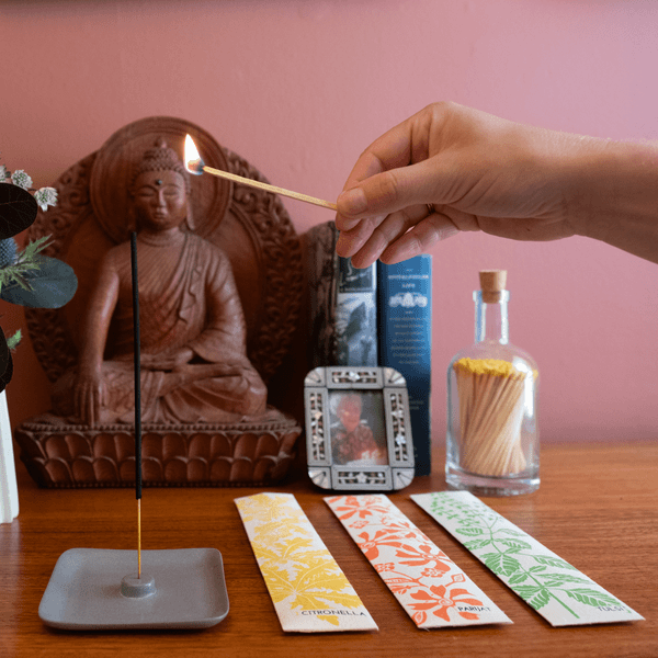 Handmade Frankincense incense sticks - Plum & Belle