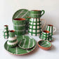 Stripe mini stepped vase