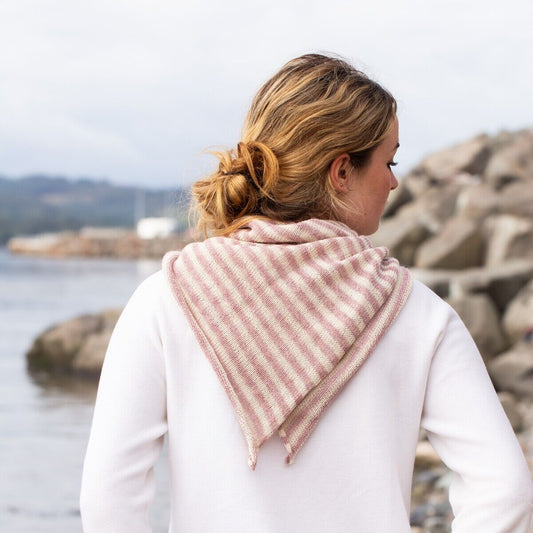 Alpaca Stripe Neckerchief