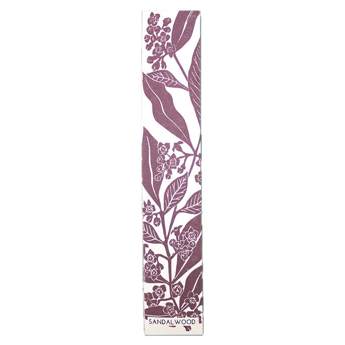 Handmade Sandalwood incense sticks - Plum & Belle