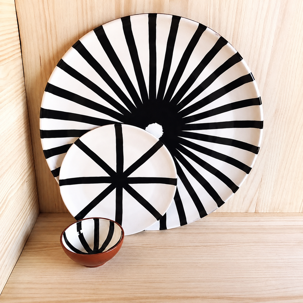 Segment design mini plate