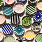 Bold stripe mini bowl