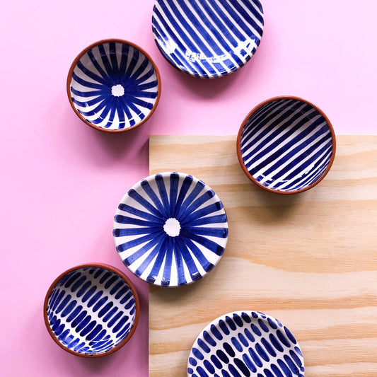 Mini bowl, ray in blue - Plum & Belle
