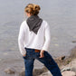 Alpaca Stripe Neckerchief