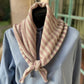 Alpaca Stripe Neckerchief