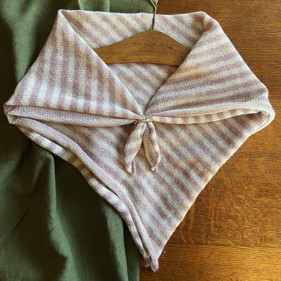 Alpaca Stripe Neckerchief